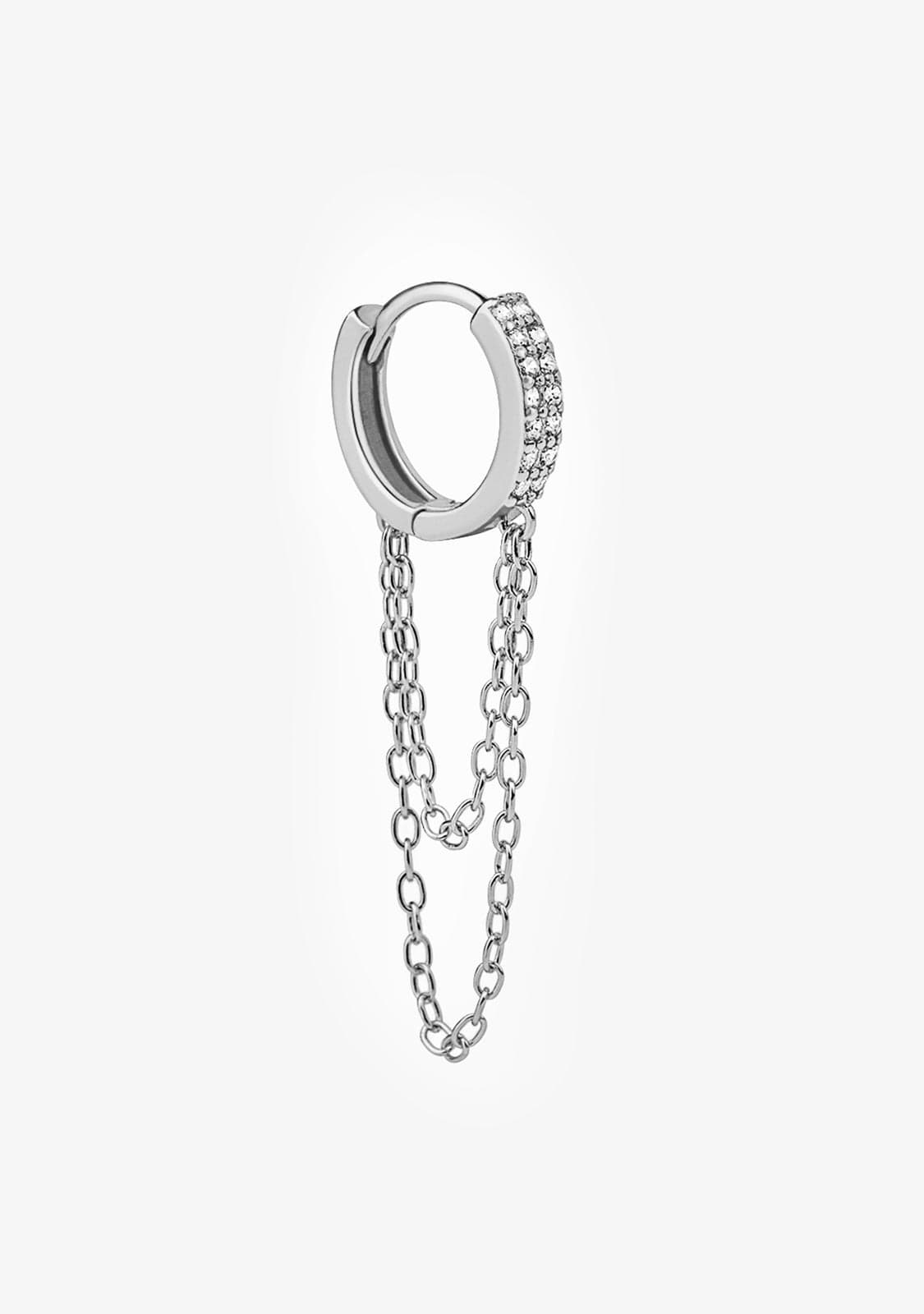 Piercing Aro Muse Silber