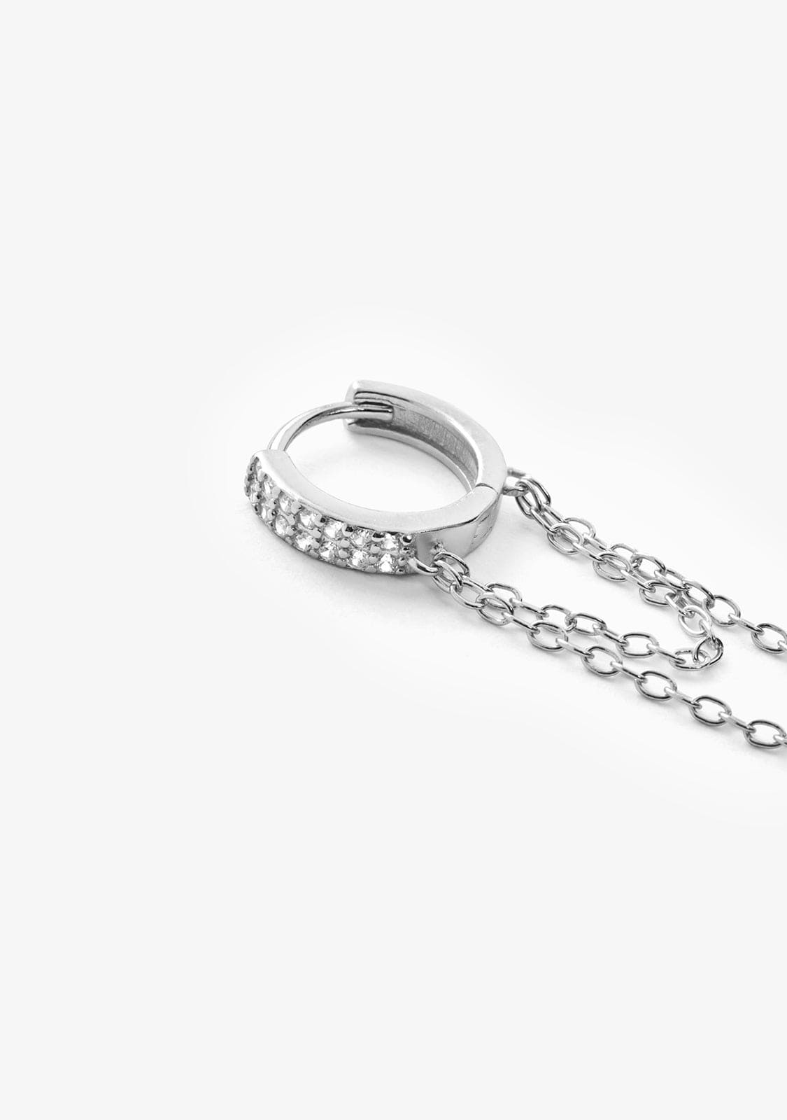 Piercing Aro Muse Silber