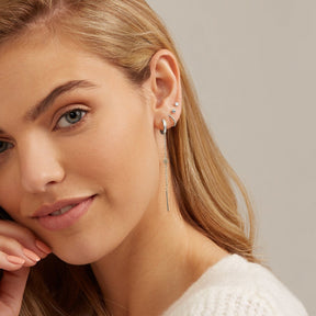 Stellar Piercing Silver