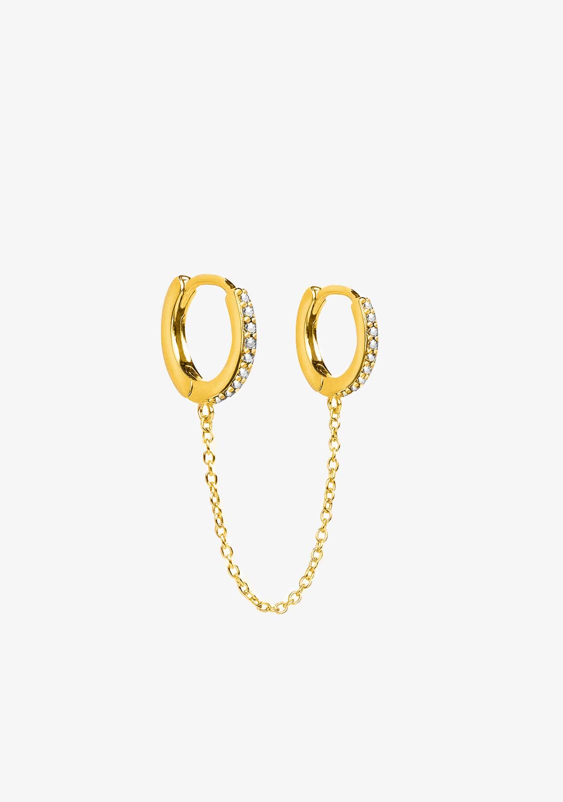 Unito Hoop Piercing Gold