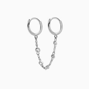 Piercing Aro Cascade Plata