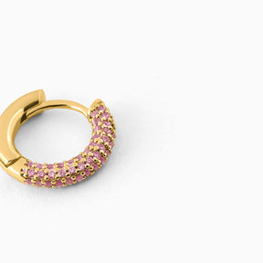 Mellow Sweet Hoop Piercing Gold