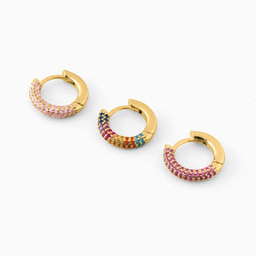 Mellow Sweet Hoop Piercing Gold