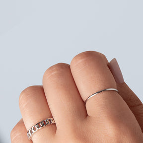 Essential Silber Ring