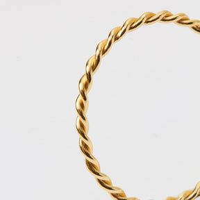 Ring Curly Gold