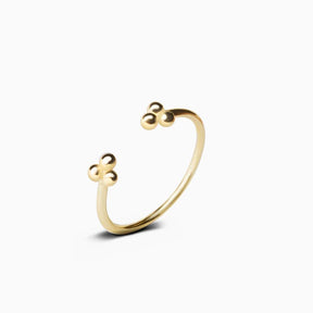 Anillo Cluster Oro