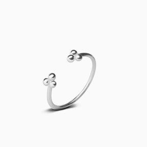 Ring Cluster Silver
