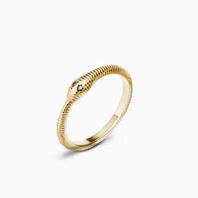Gold Schlange Ring