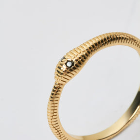 Ring Snake Gold