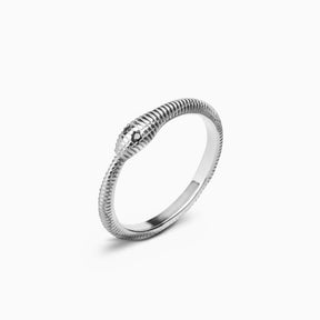 Ring Snake Silver