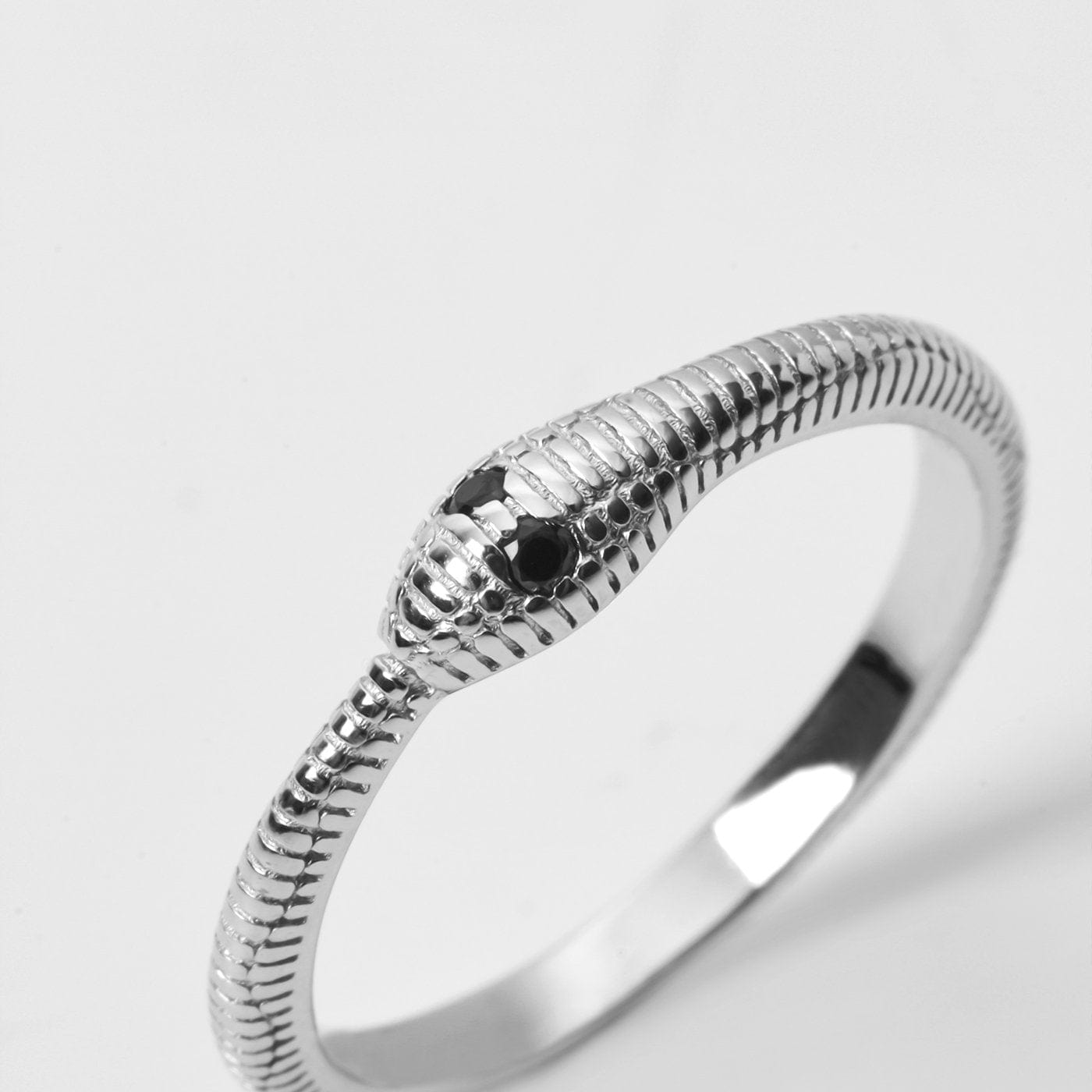 Ring Snake Silver