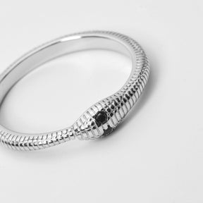 Ring Snake Silver