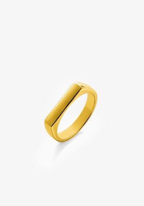 Seiden-Gold-Ring