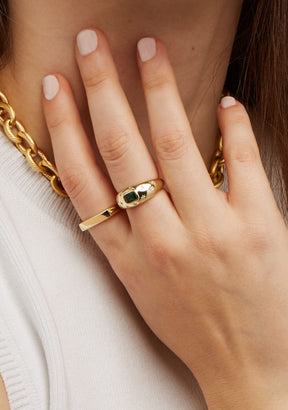 Ring Silk Gold