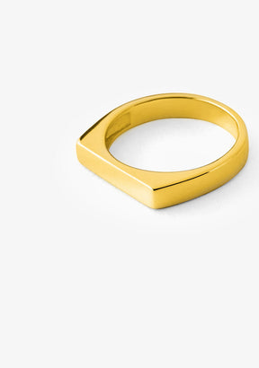 Seiden-Gold-Ring
