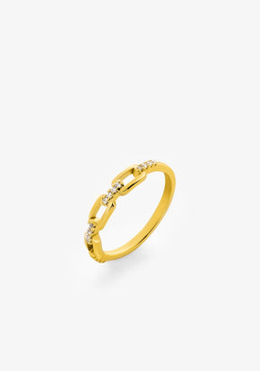 Ring Bindung Gold