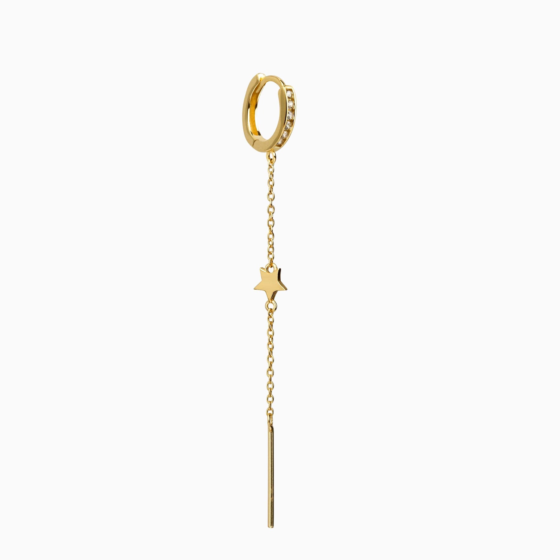 Stellar Piercing Gold