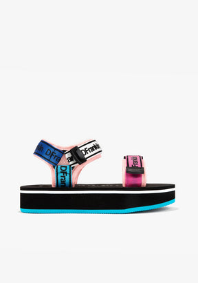 Hawaii Eva Sandal Blue Multi