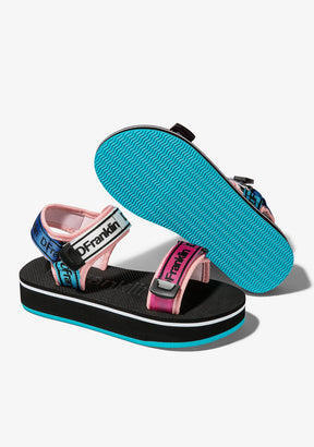 Hawaii Eva Sandal Blue Multi