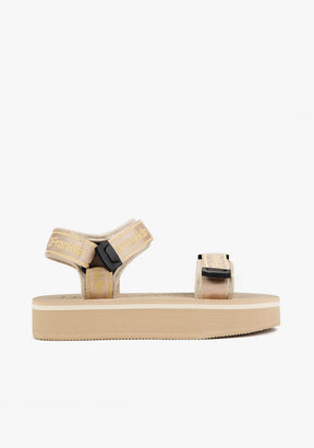 Hawaii Eva Sandal Beige