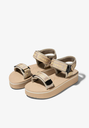 Hawaii Eva Sandal Beige