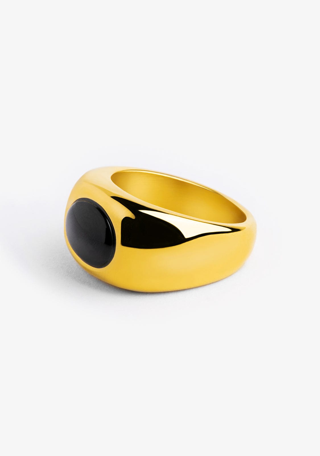 Unic Onix Ring Gold