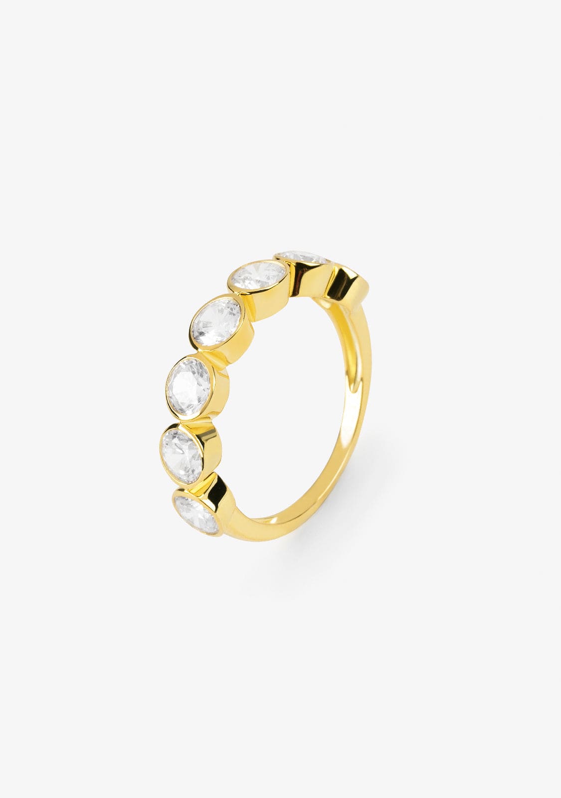 Jade Pure Ring Gold