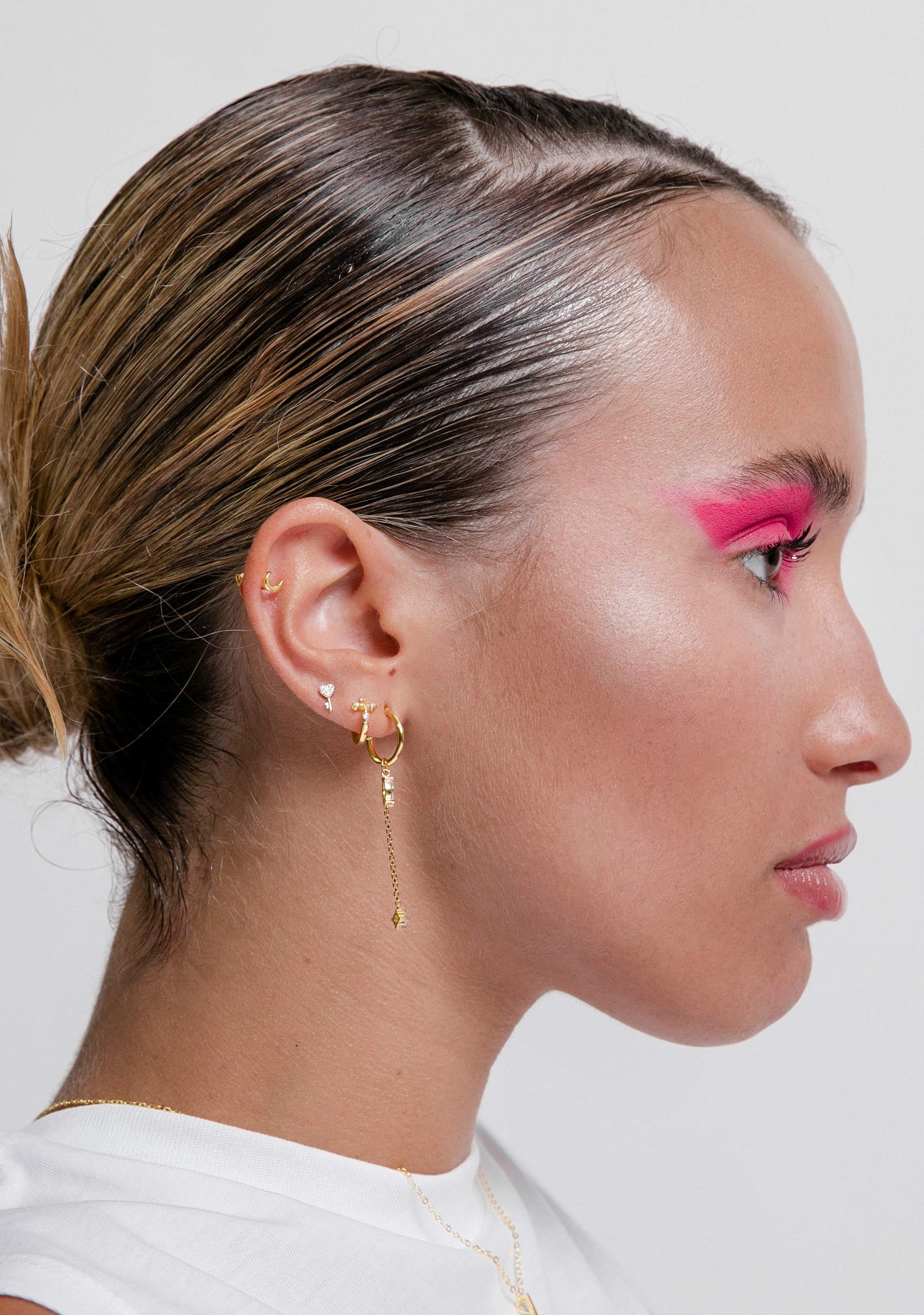 Keylove Piercing Gold