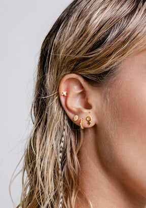 Rome Piercing Gold