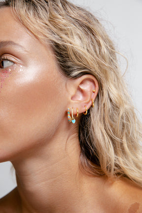 Ouro Bolita Piercing