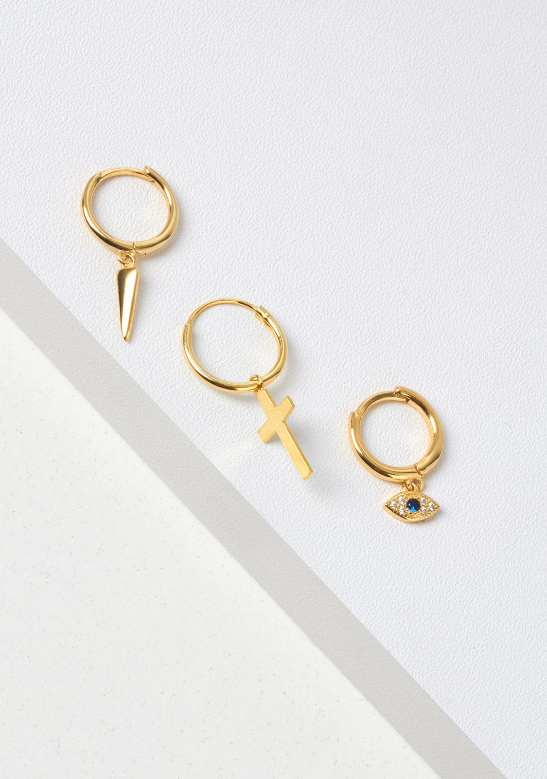 Anneau d´œil en or pour piercing
