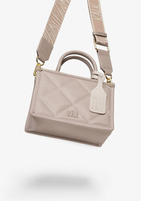 Bolso Mid Tote Natural Kalk