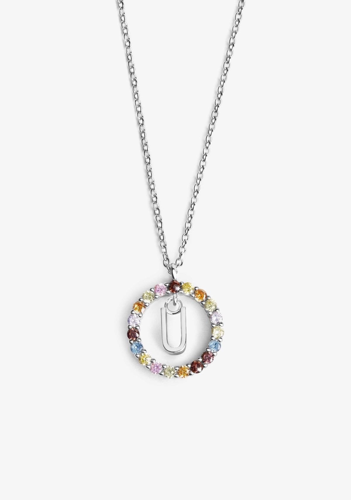 Letter u necklace on sale