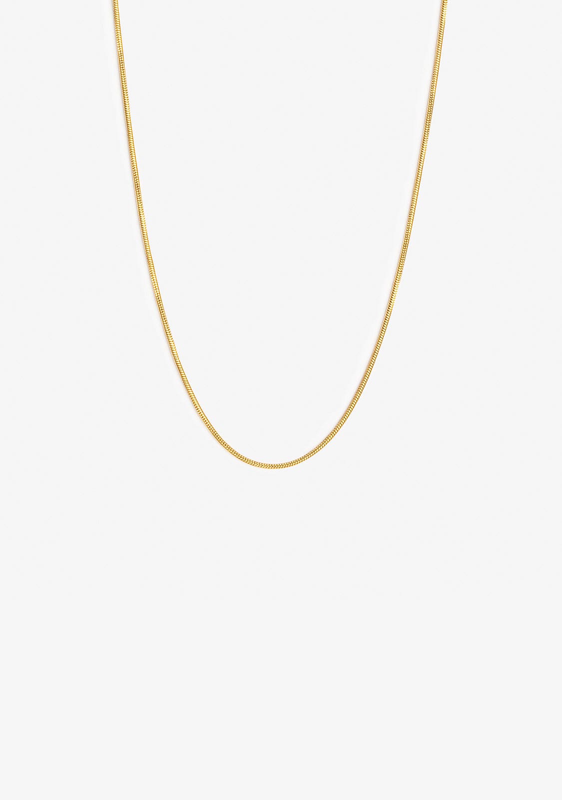 Necklace Omega Petite Gold