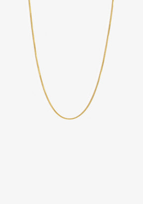 Necklace Omega Petite Gold
